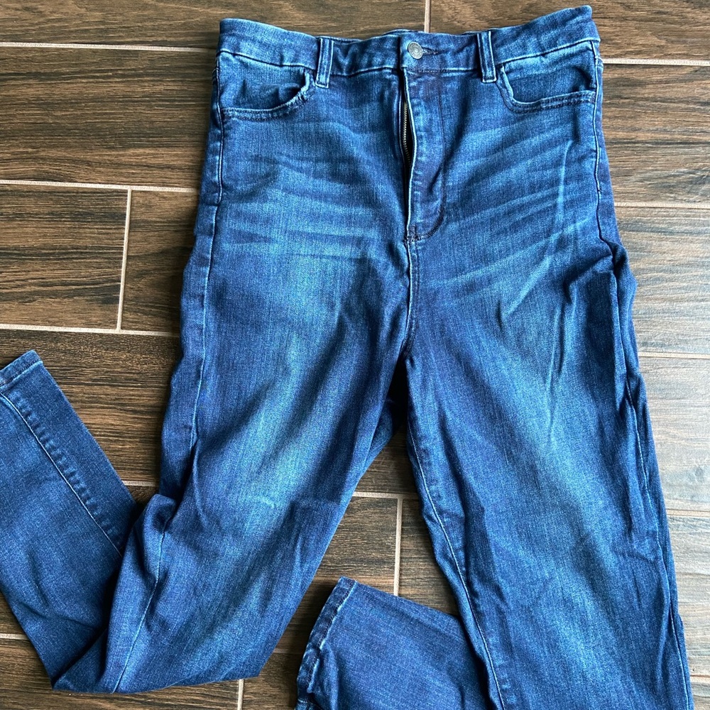 Curvy American Eagle Jeans